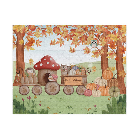 Fall Vibes Puzzle (252-piece)