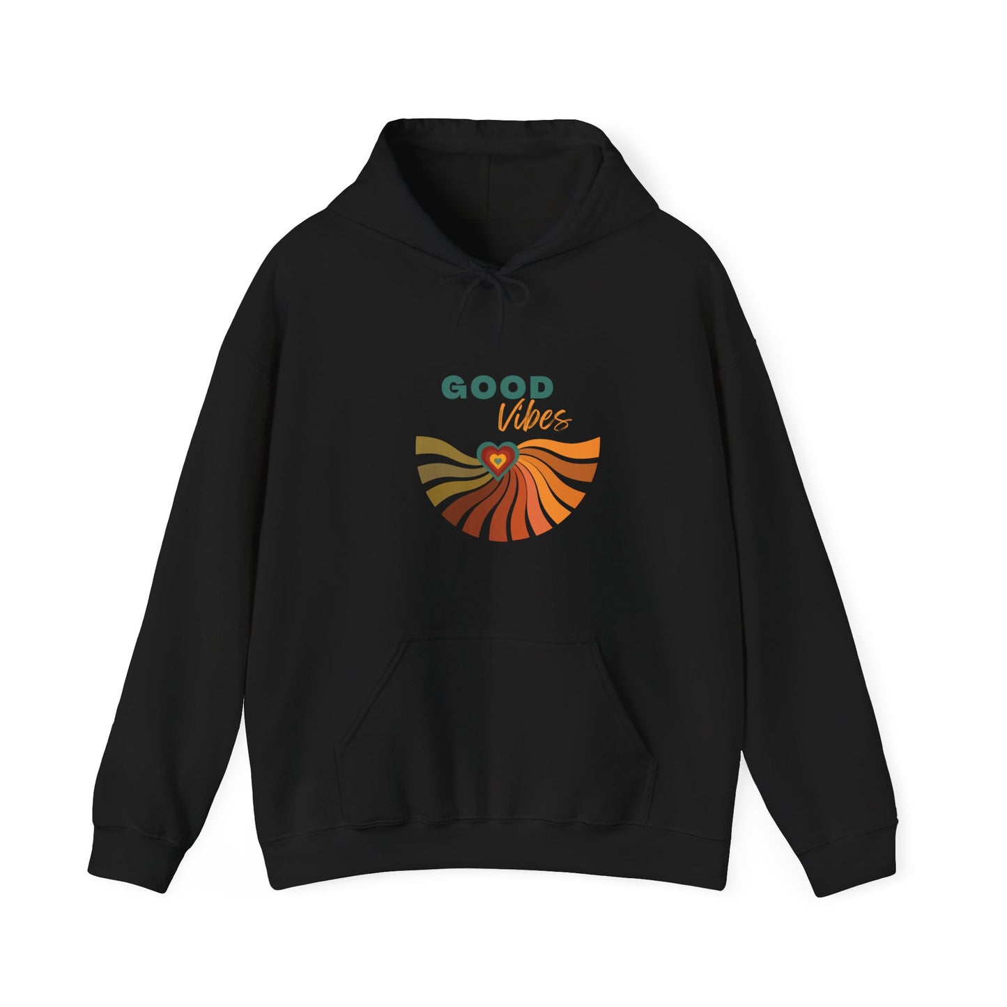 Good Vibes Unisex Heavy Blend™ Hooded Sweatshirt