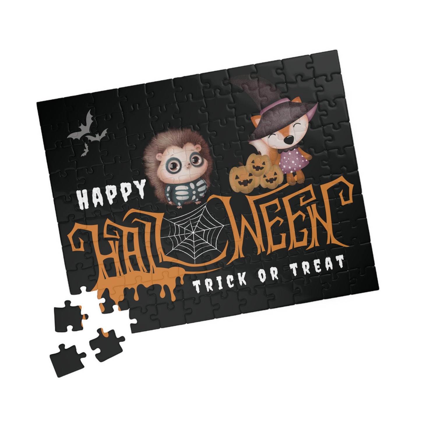 Happy Halloween Puzzle (110-piece)