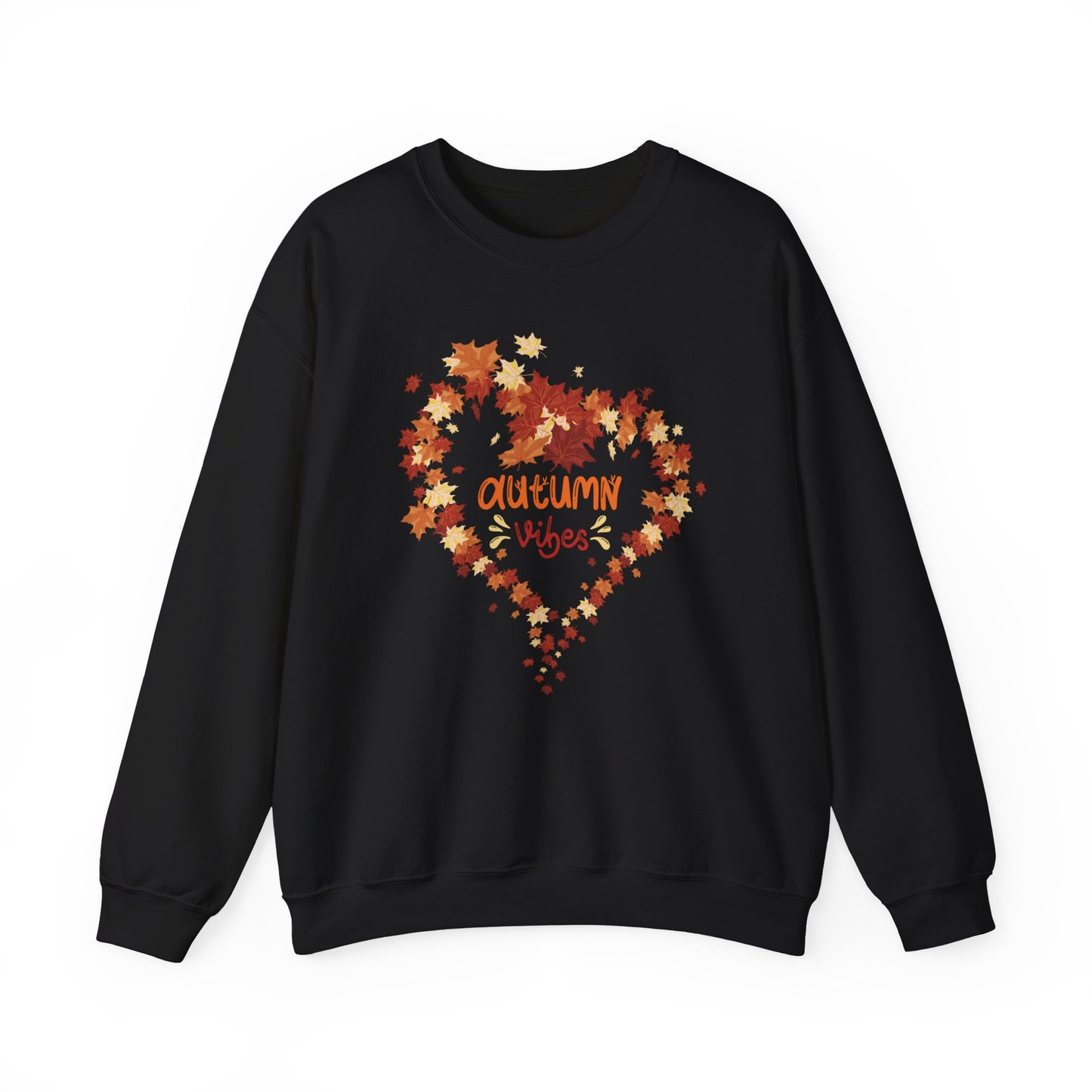 "Autumn Vibes"  Unisex Heavy Blend™ Crewneck Sweatshirt