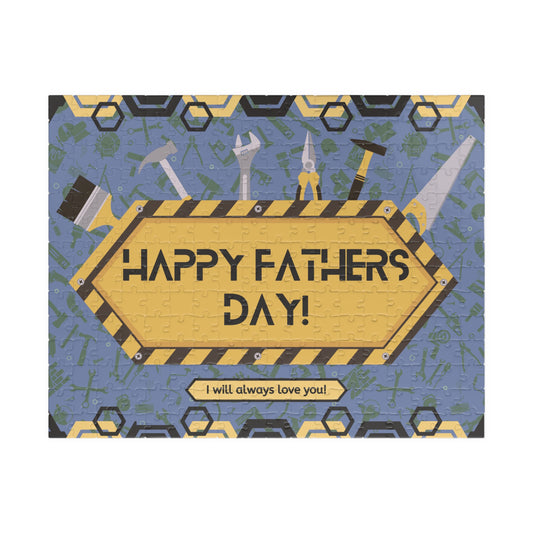 Happy Fathers Day Puzzle (252-piece)