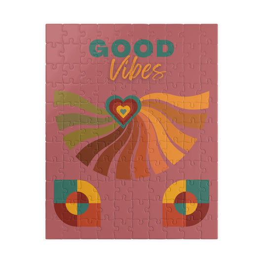 Good Vibes Puzzle (110 piece)