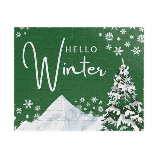 Hello Winter Puzzle (110-piece)