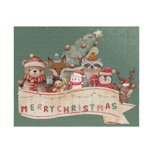 Merry Christmas Puzzle (110 or 252-piece)