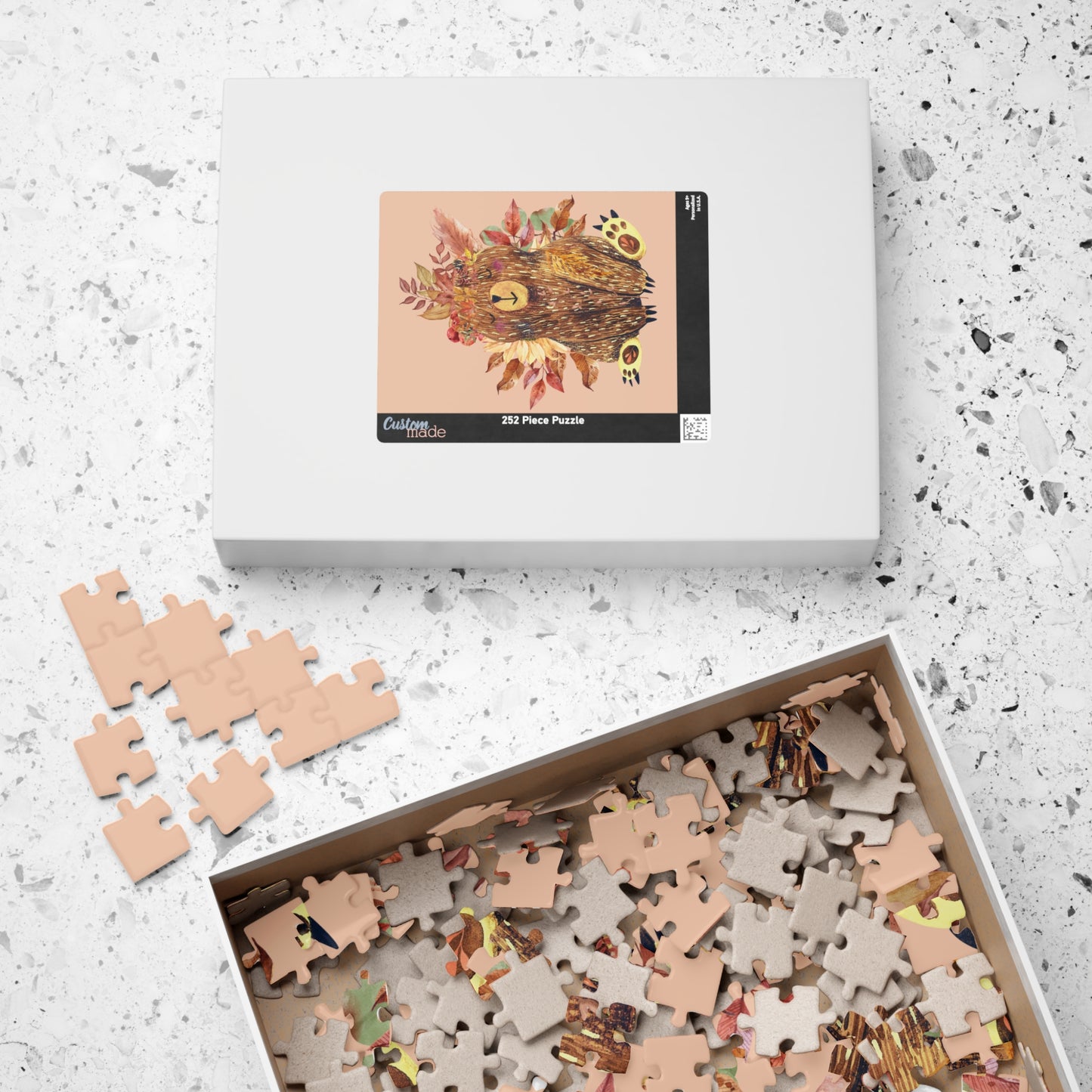 Autumn Bear Puzzle (252-piece)