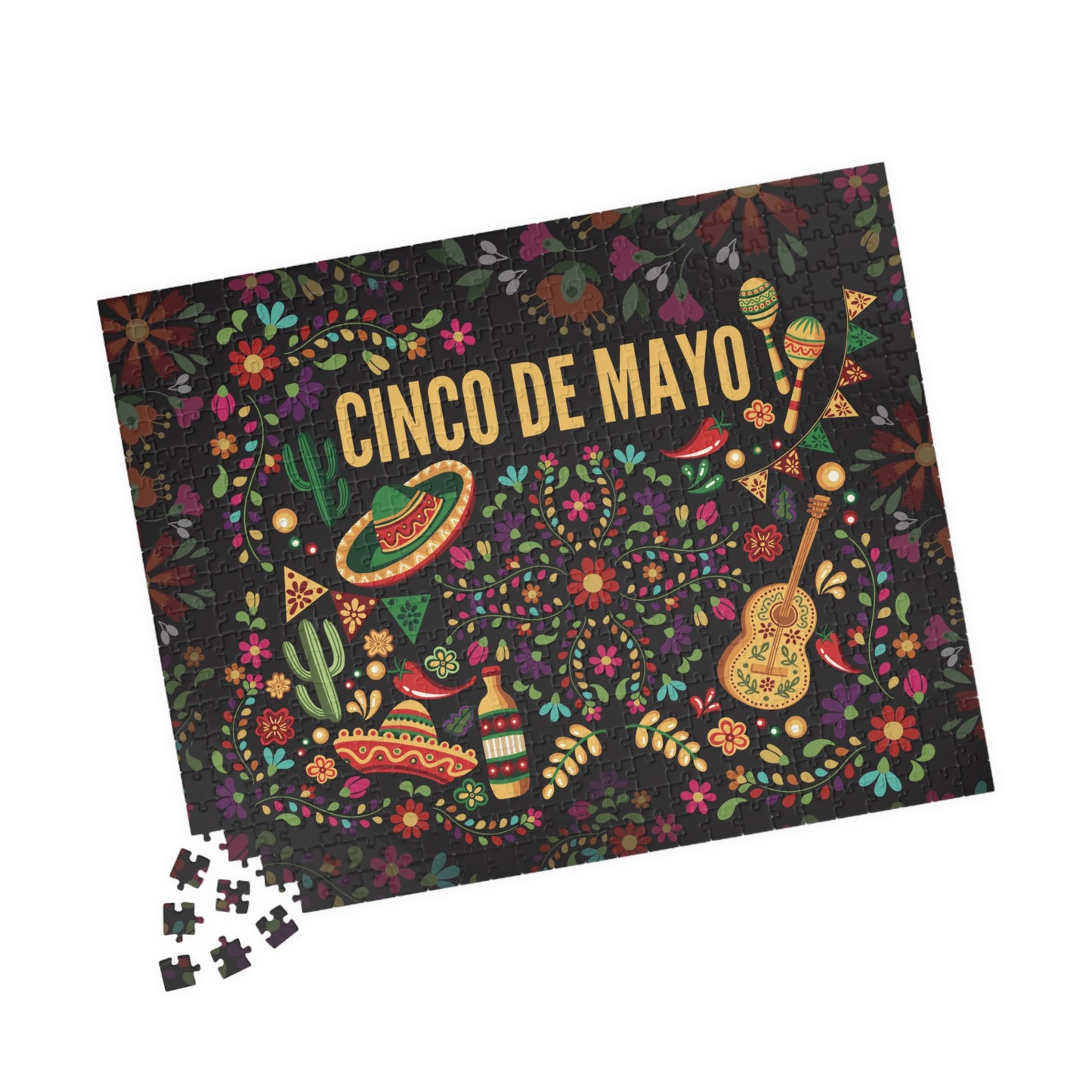 Cinco De Mayo Puzzle (252 or 520-piece)