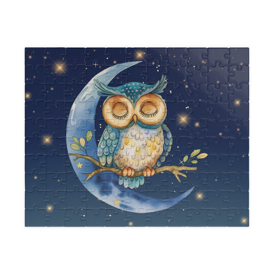 Sleeping Owl Puzzle (110, 252-piece)