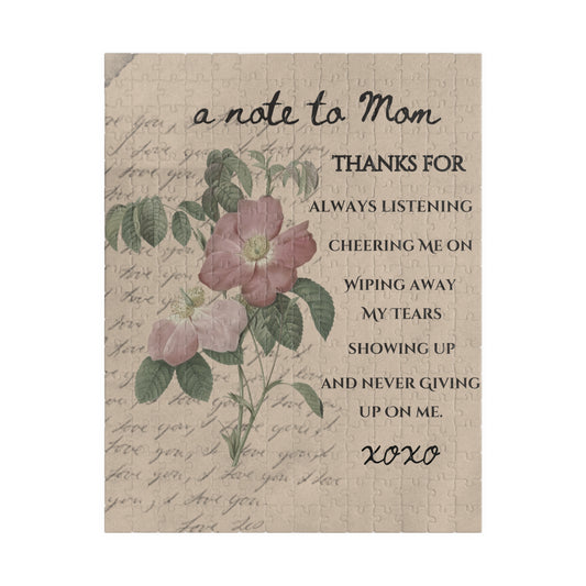 A Note to Mom Puzzle (252-piece)