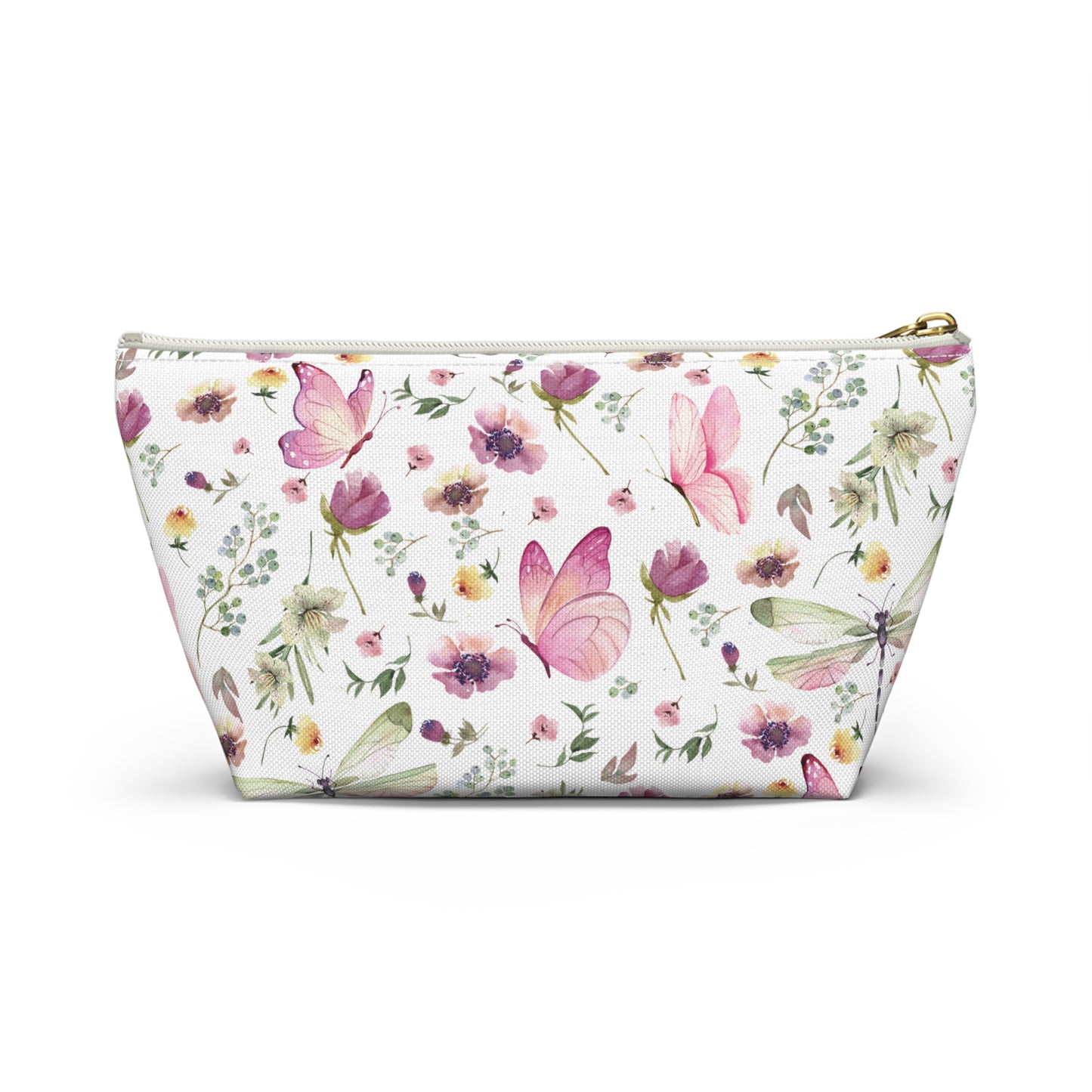 Dragonflies and Butterflies Zipper Pouch