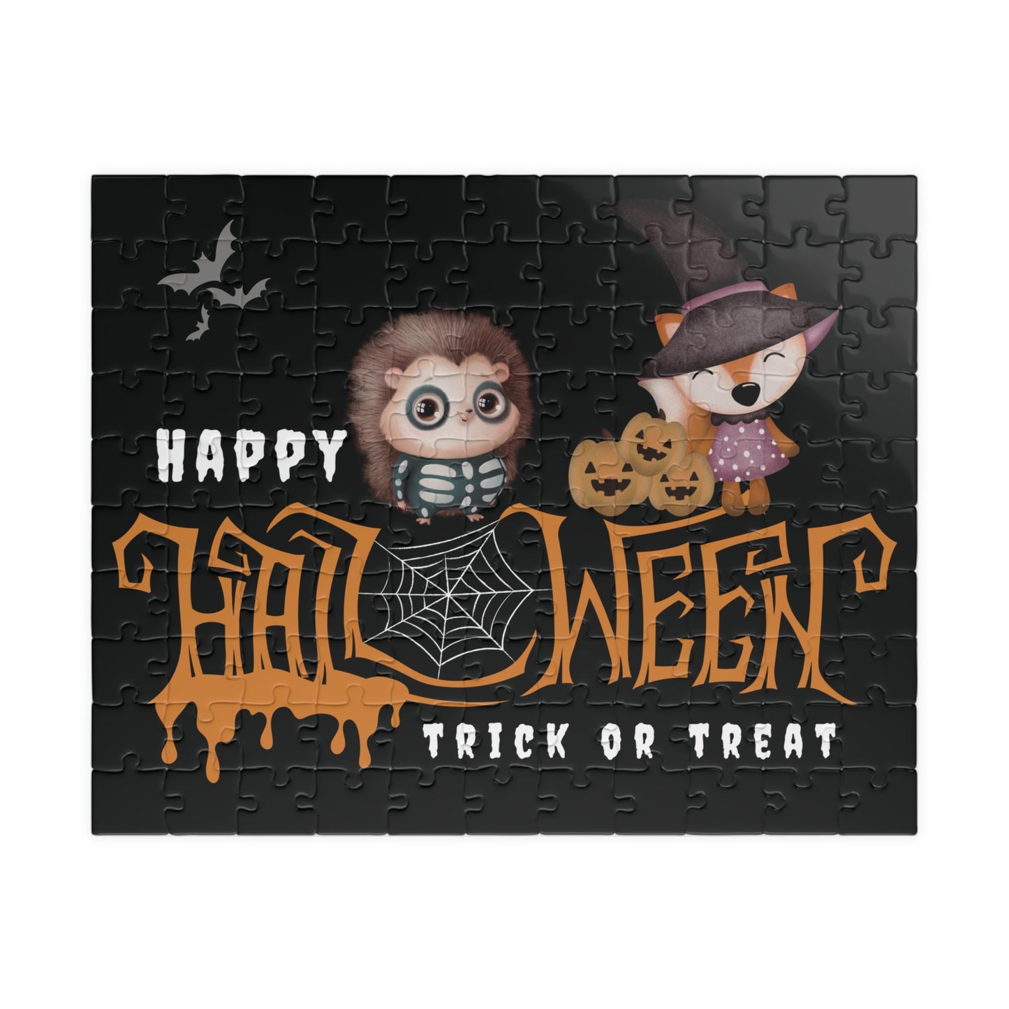 Happy Halloween Puzzle (110-piece)