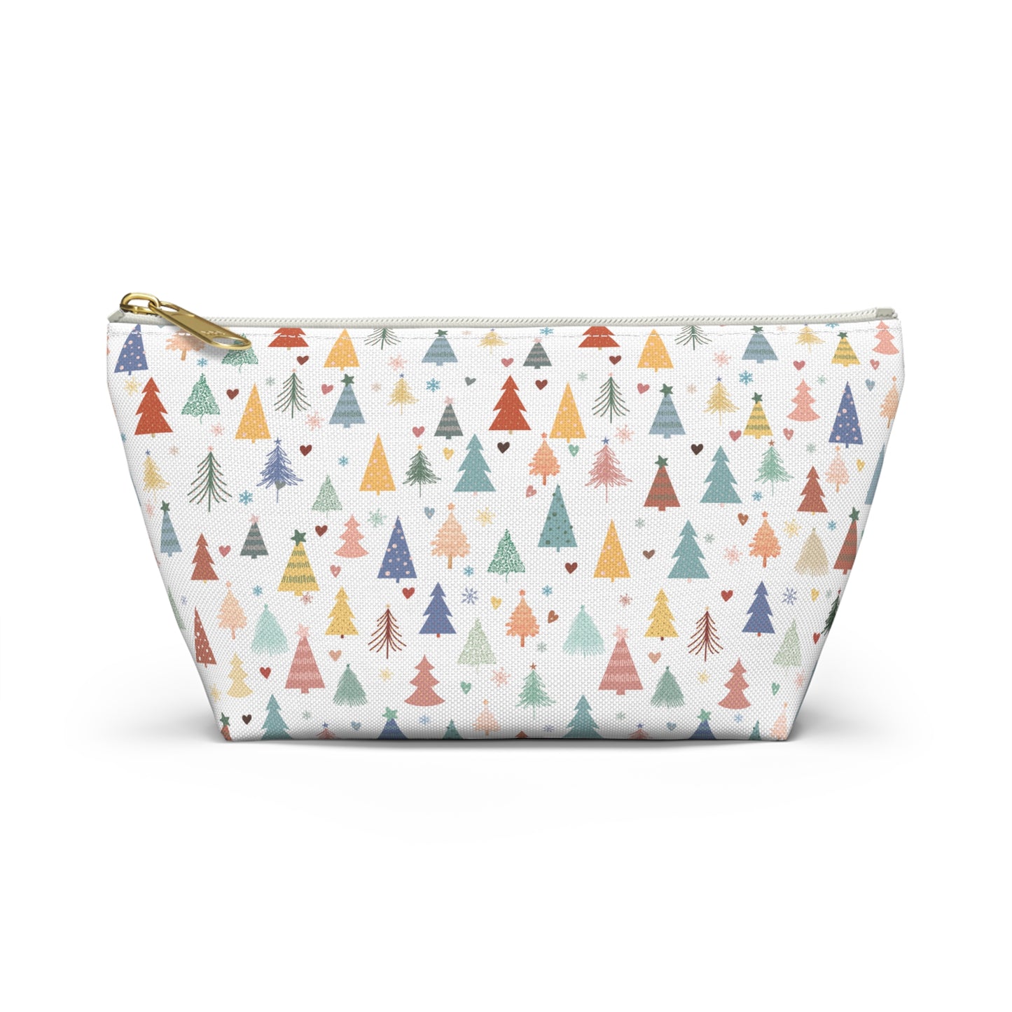 Boho Christmas Tree Zipper Pouch