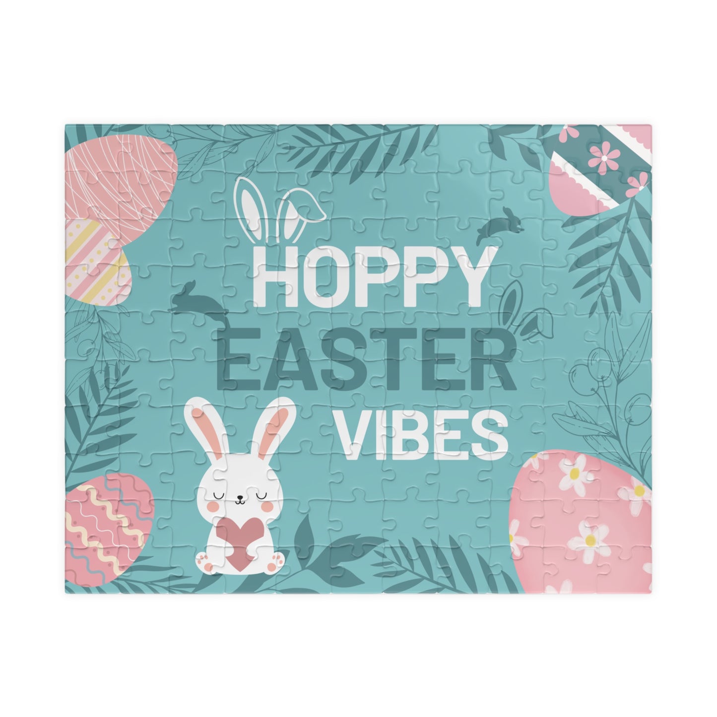 Hoppy Easter Vibes Puzzle (110 or 252 piece)