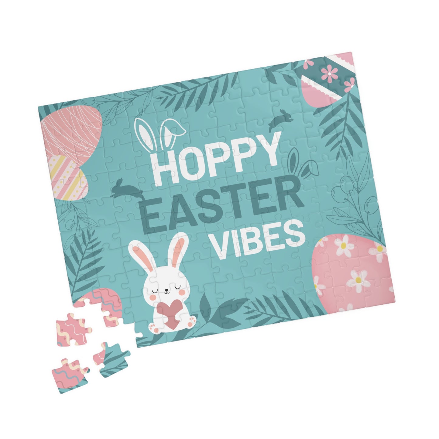 Hoppy Easter Vibes Puzzle (110 or 252 piece)