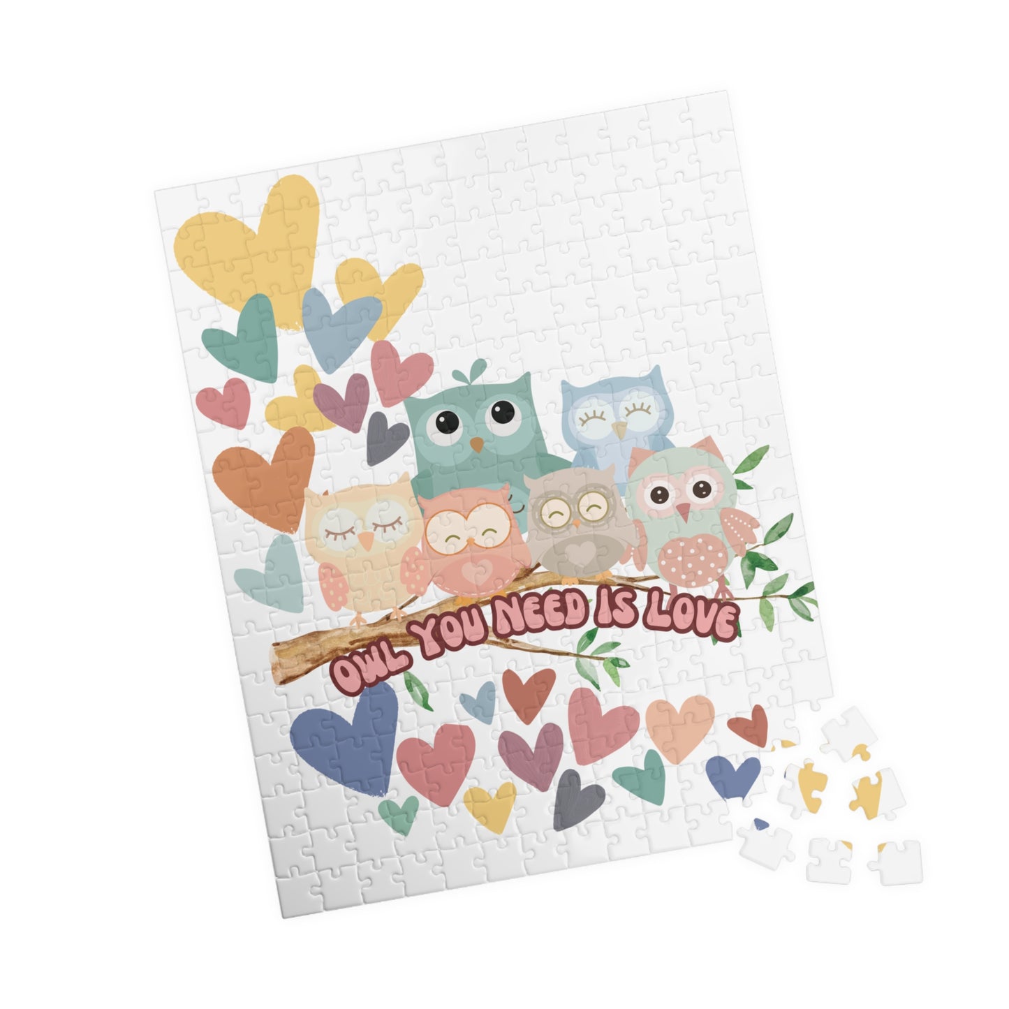 Owl You Need Is Love Puzzle (110 or 252-piece)