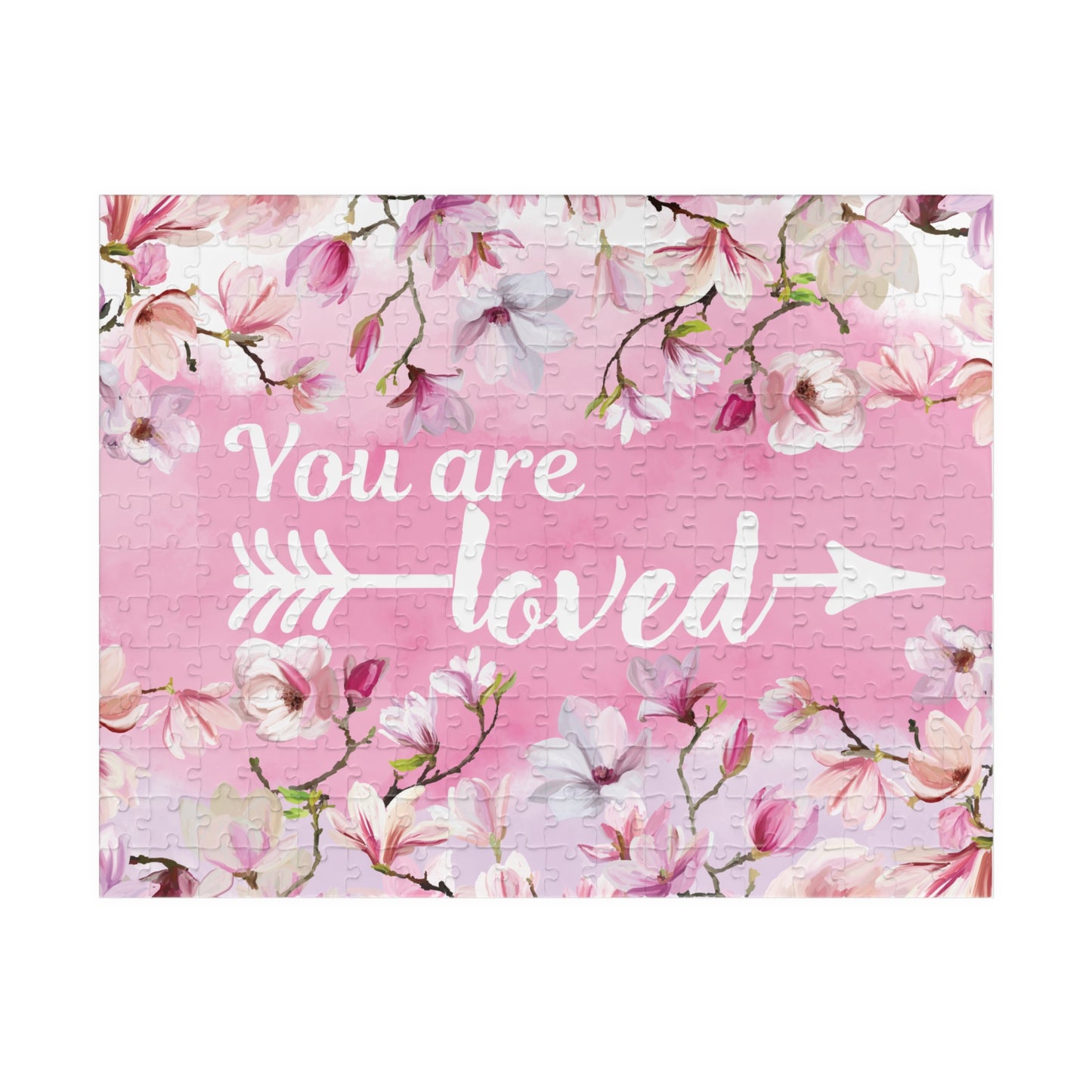 You are loved #2 Puzzle (110 or 252 piece)