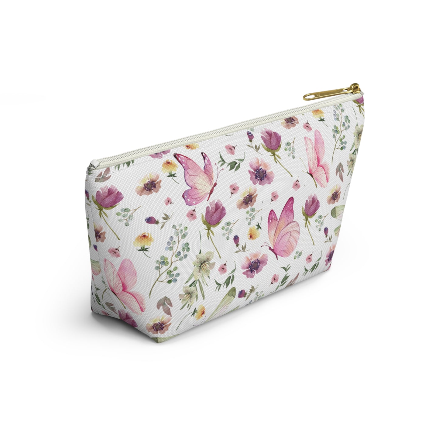 Dragonflies and Butterflies Zipper Pouch