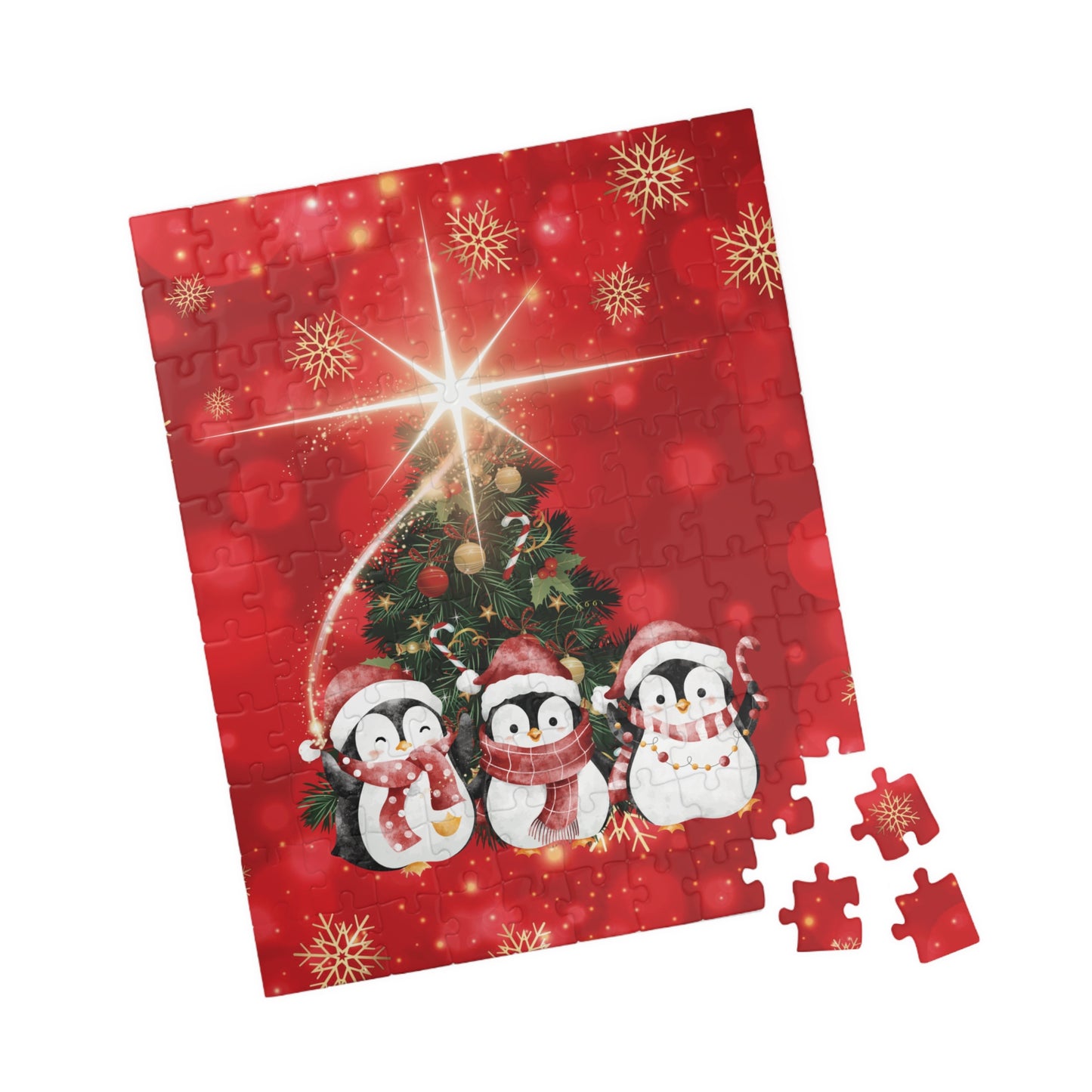 Christmas Magic Puzzle (110 or 252-piece)