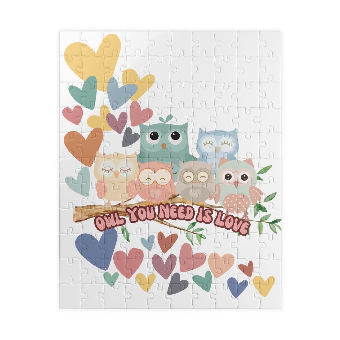 Owl You Need Is Love Puzzle (110 or 252-piece)