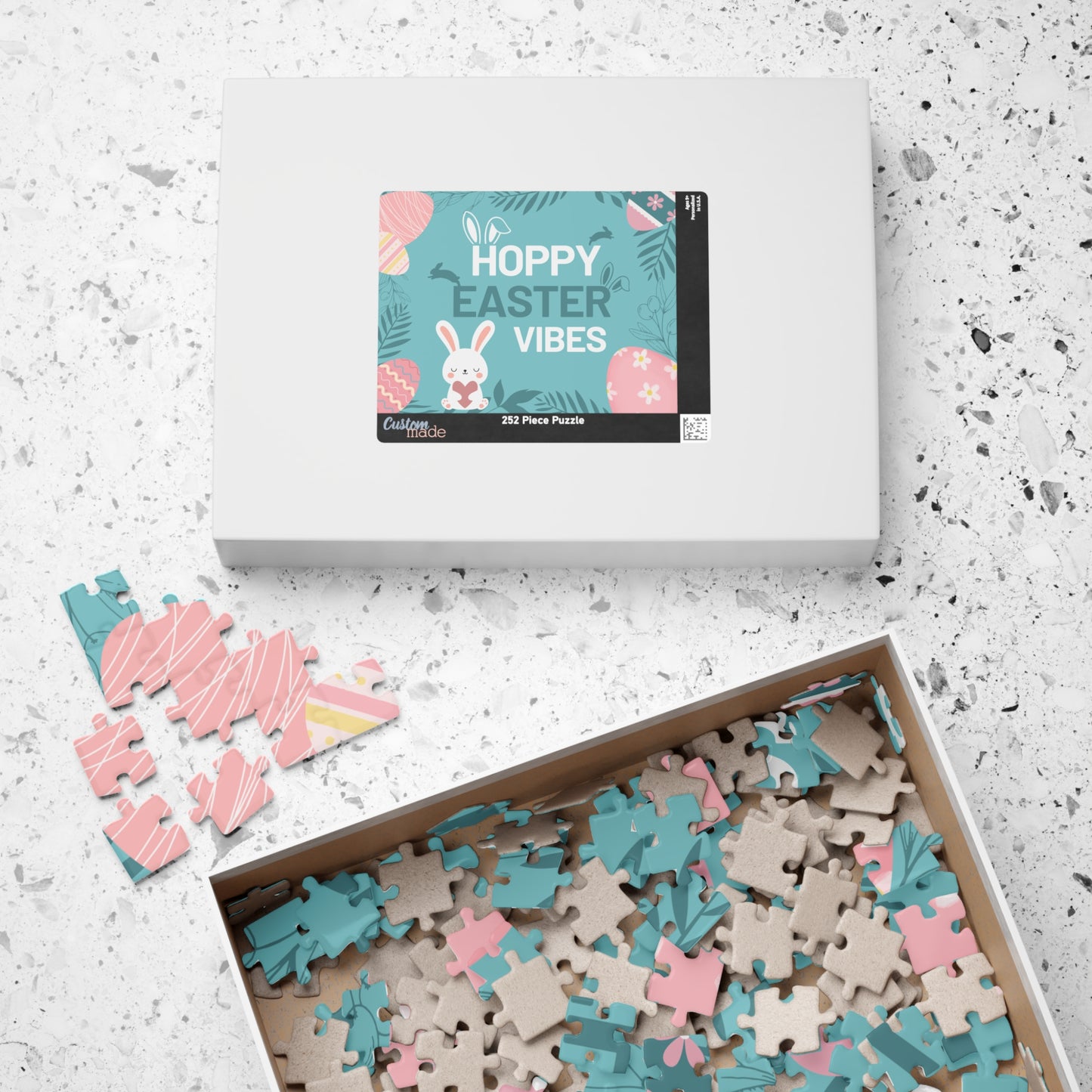 Hoppy Easter Vibes Puzzle (110 or 252 piece)