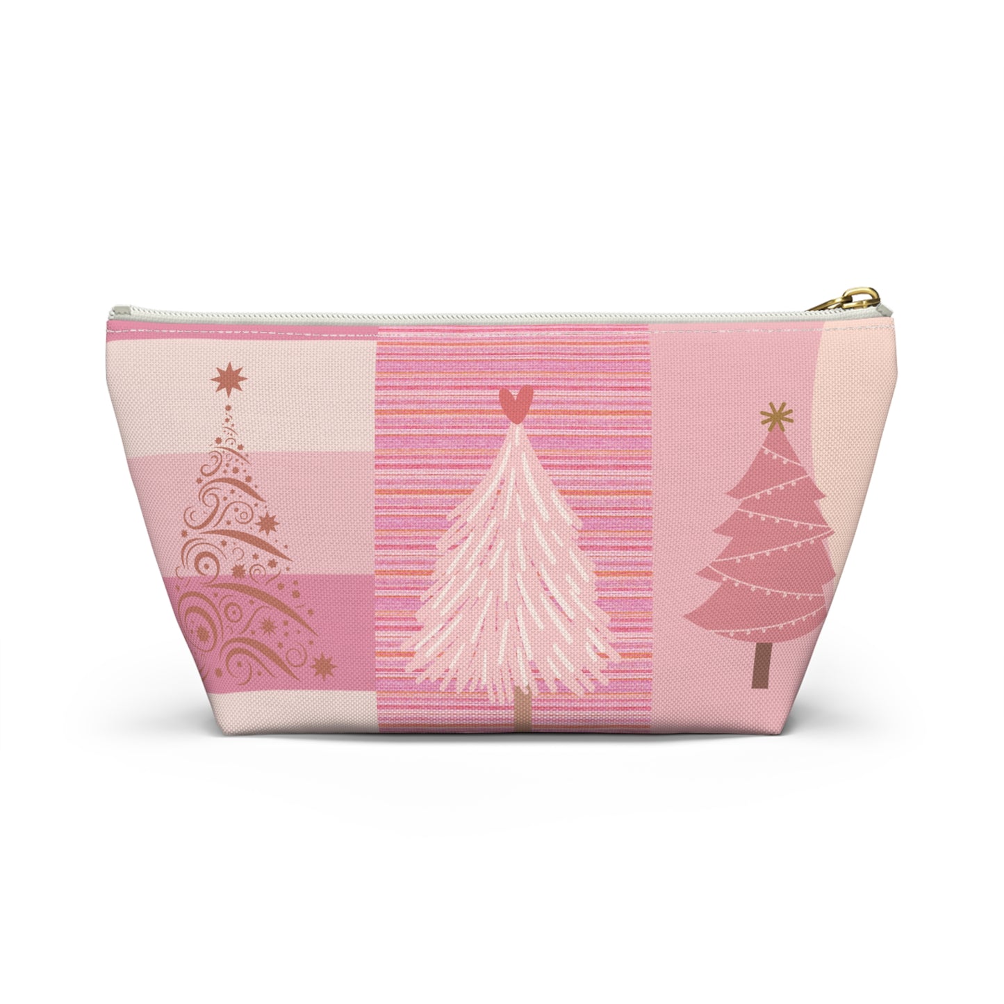 Christmas Tree Quilt Zipper Pouch