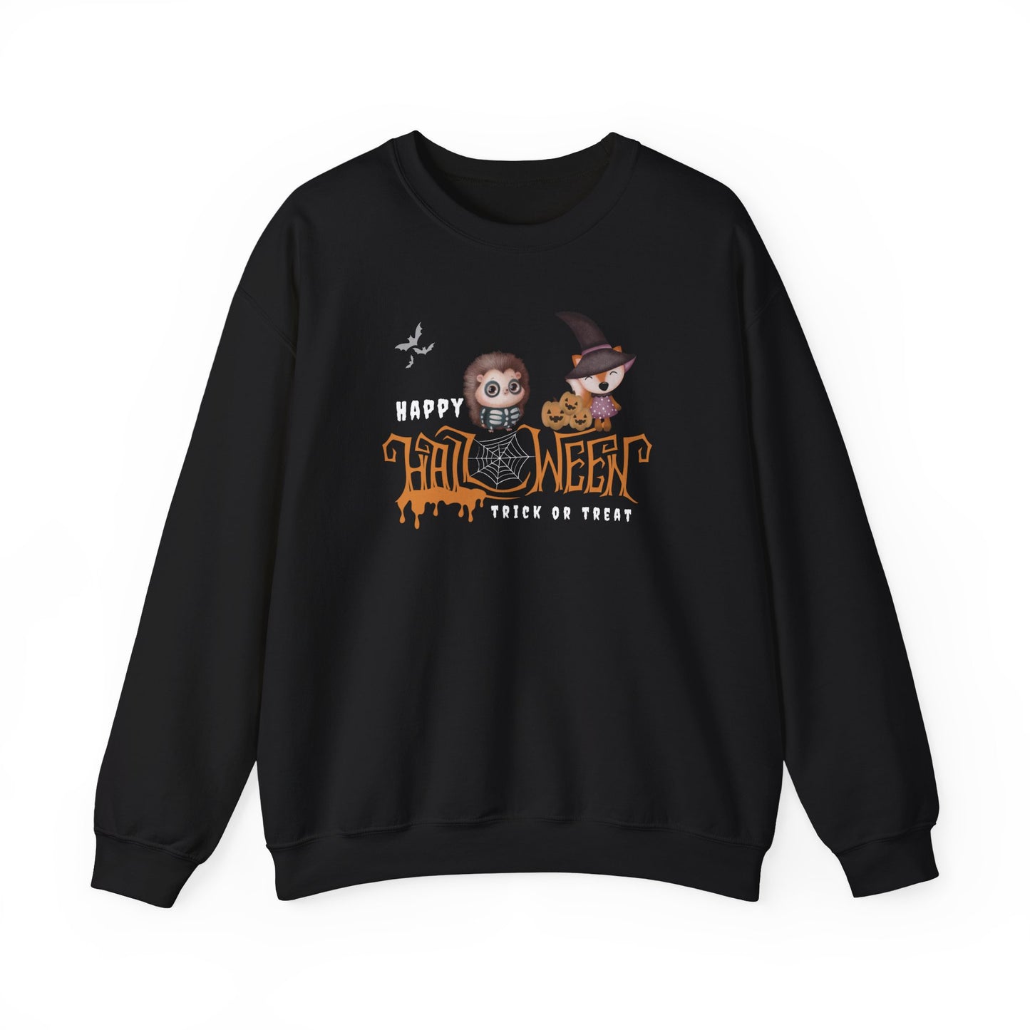 Happy Halloween Unisex Heavy Blend™ Crewneck Sweatshirt