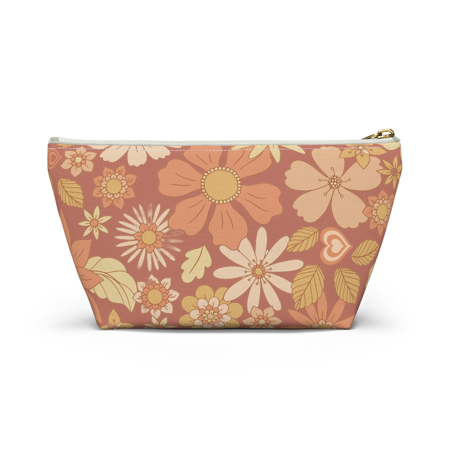 Retro Vibes Zipper Pouch