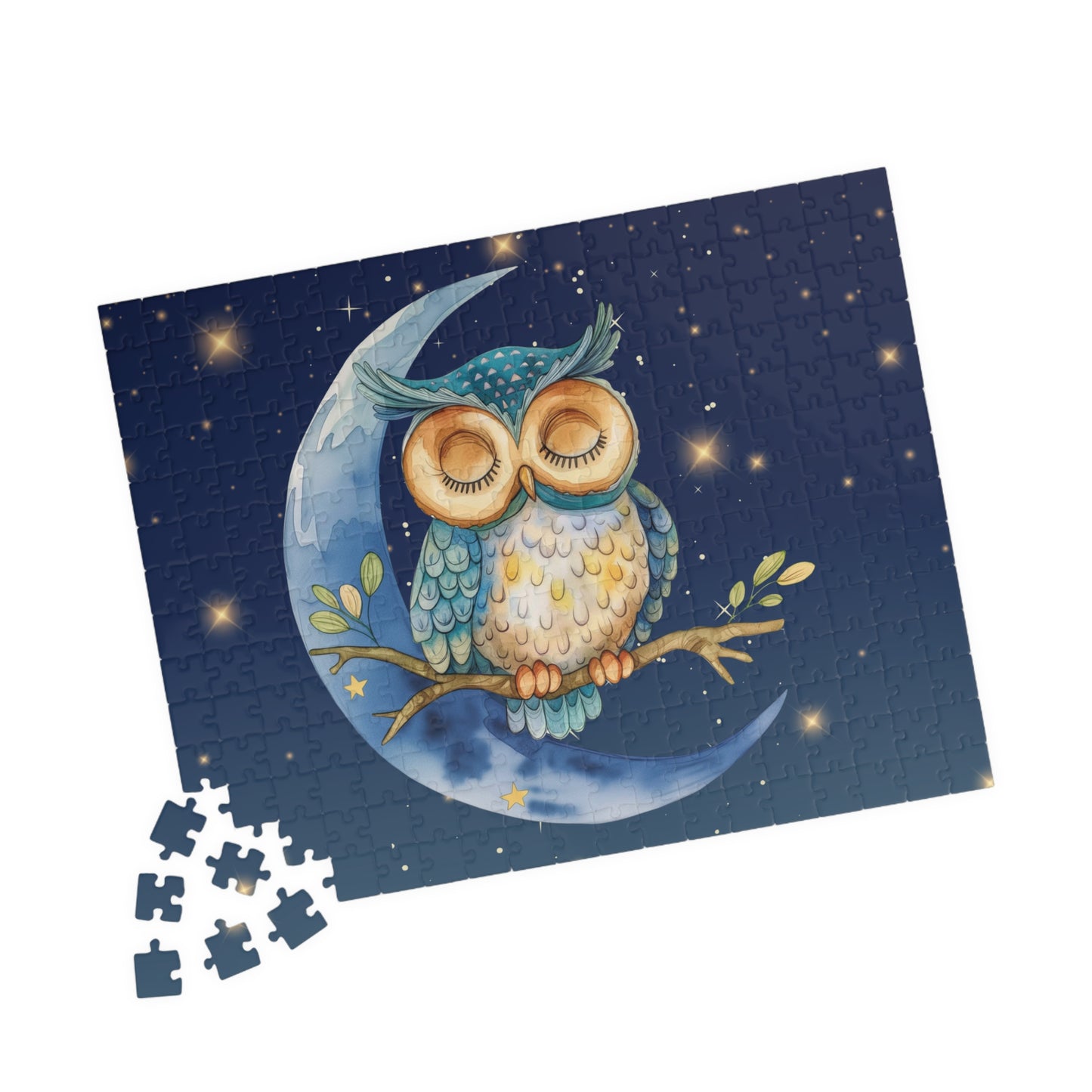 Sleeping Owl Puzzle (110, 252-piece)