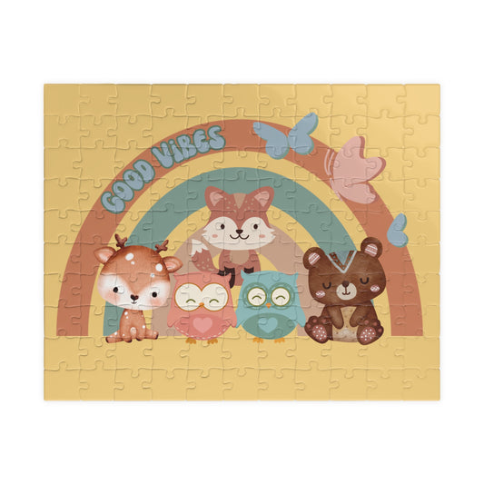 "Good Vibes with Friends" Puzzle (110 piece)