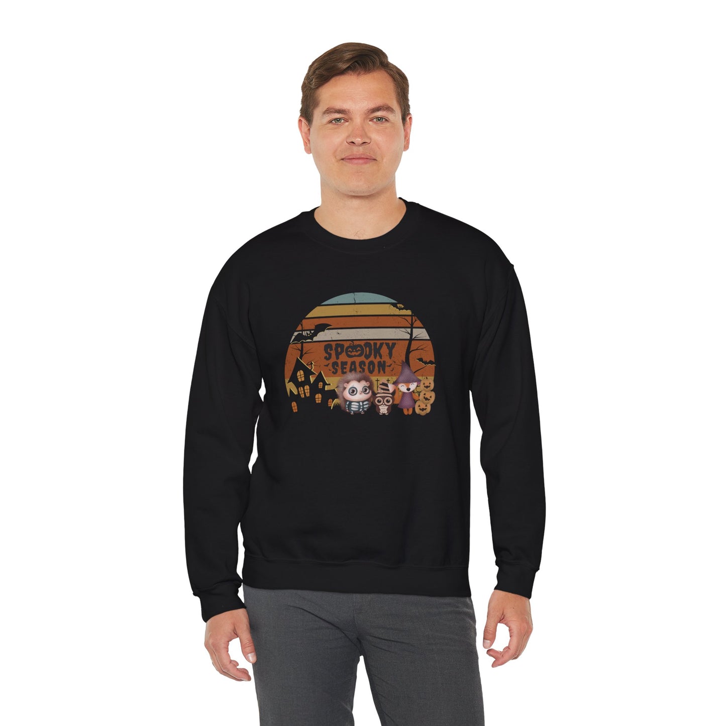 Spooky Season Unisex Heavy Blend™ Crewneck Sweatshirt