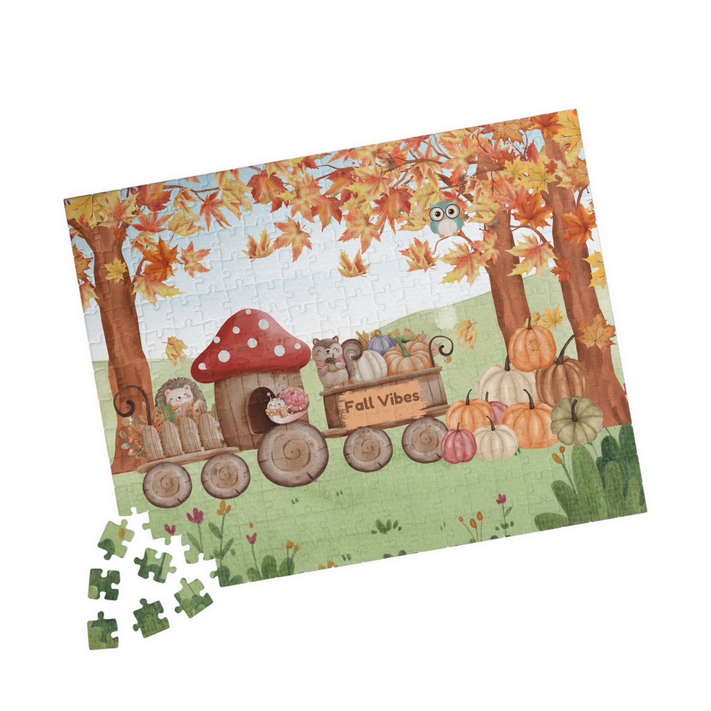 Fall Vibes Puzzle (252-piece)