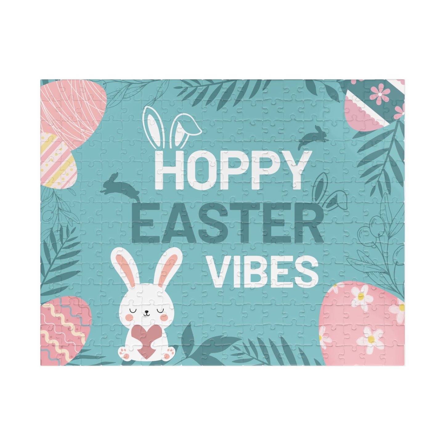 Hoppy Easter Vibes Puzzle (110 or 252 piece)