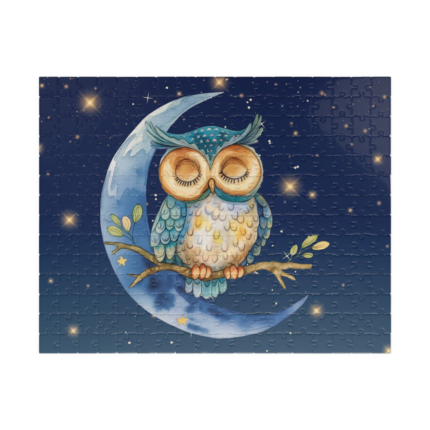 Sleeping Owl Puzzle (110, 252-piece)