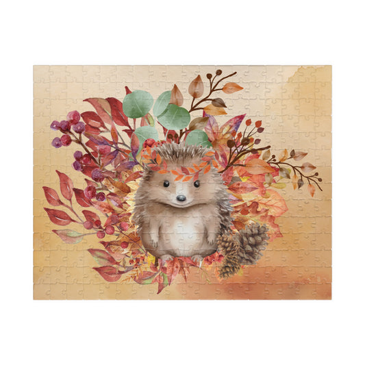 Autumn Hedgehog Puzzle (252 or 520 pieces)