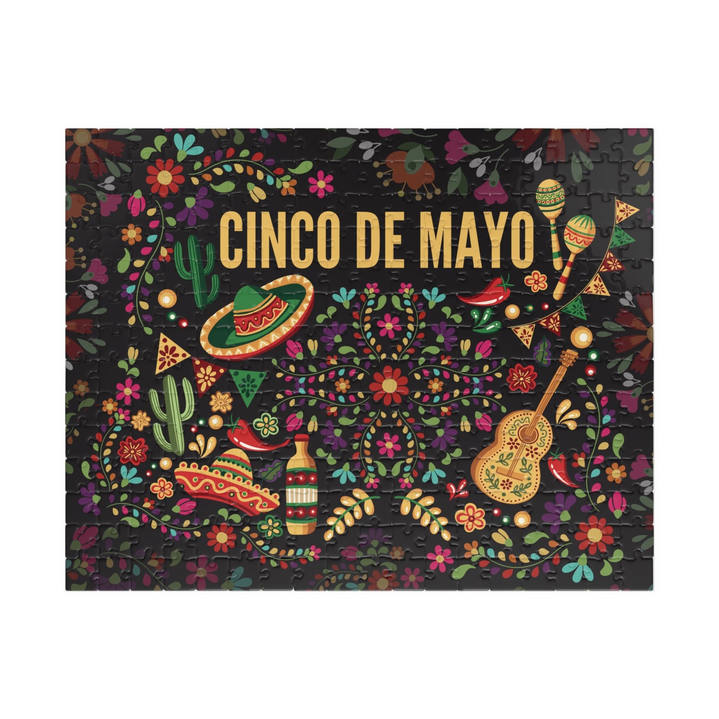 Cinco De Mayo Puzzle (252 or 520-piece)