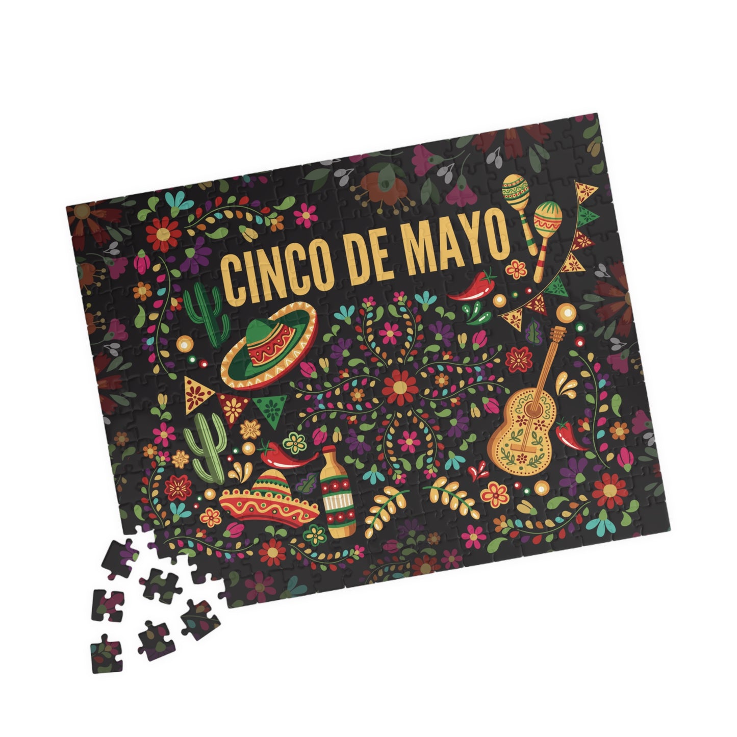 Cinco De Mayo Puzzle (252 or 520-piece)