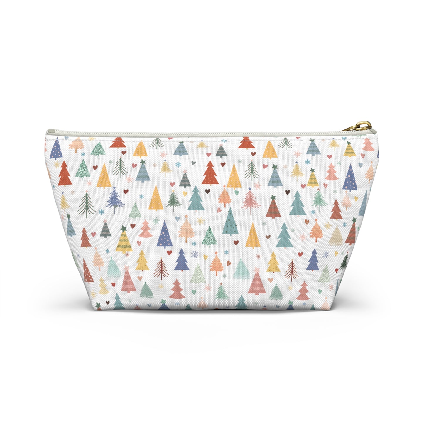 Boho Christmas Tree Zipper Pouch