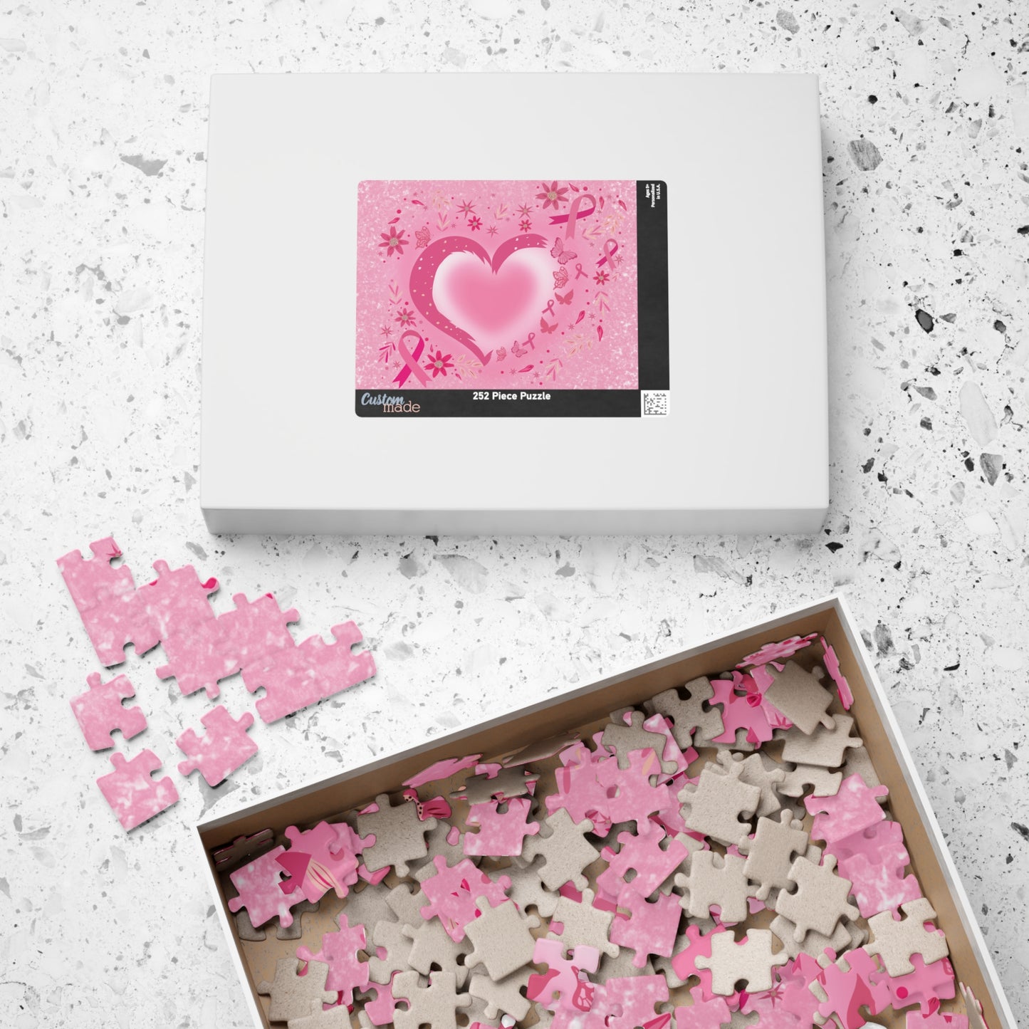 Breast Cancer Awareness Puzzle (110 or 252 piece)