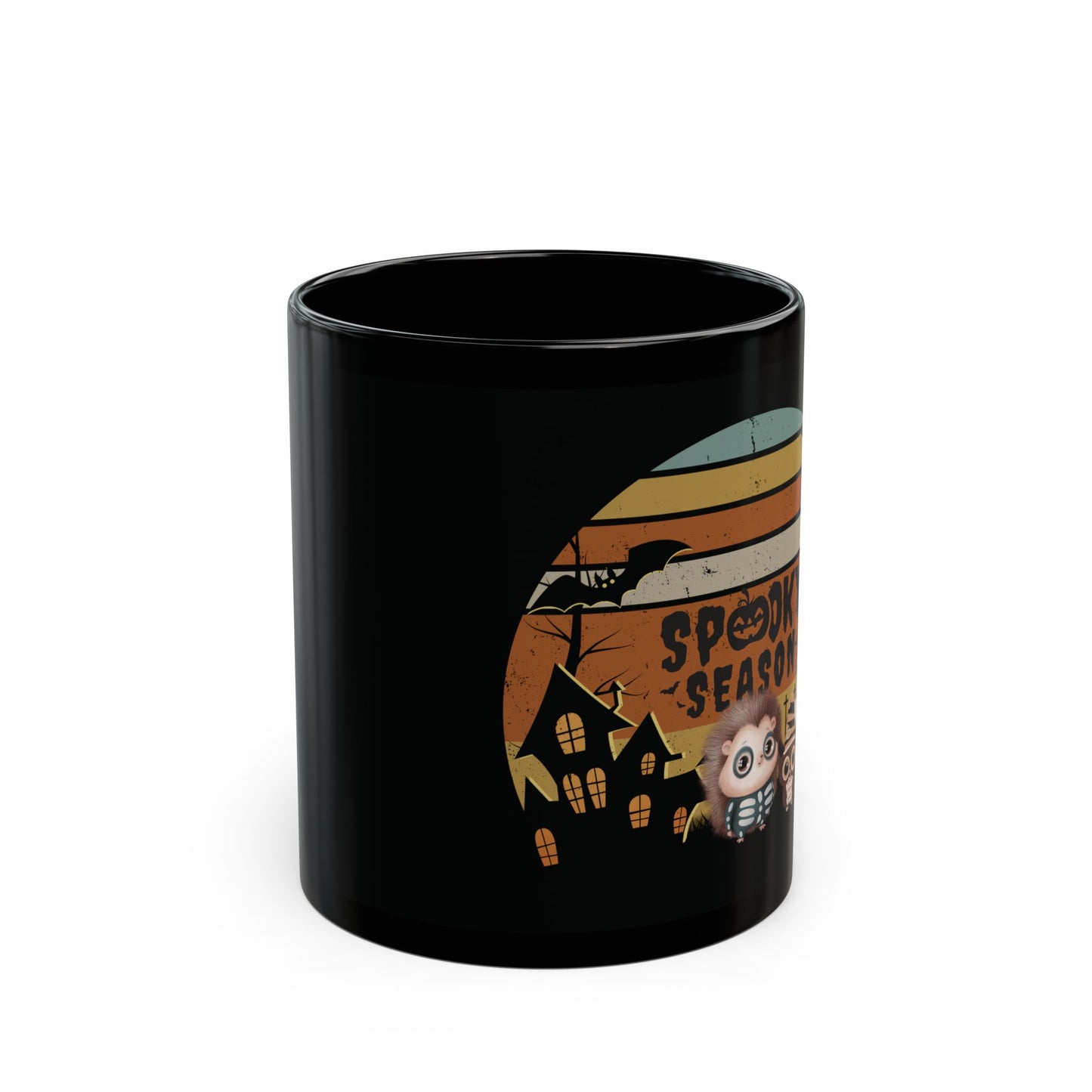 "Spooky Season" Black Coffee or Tea Mug (11oz)