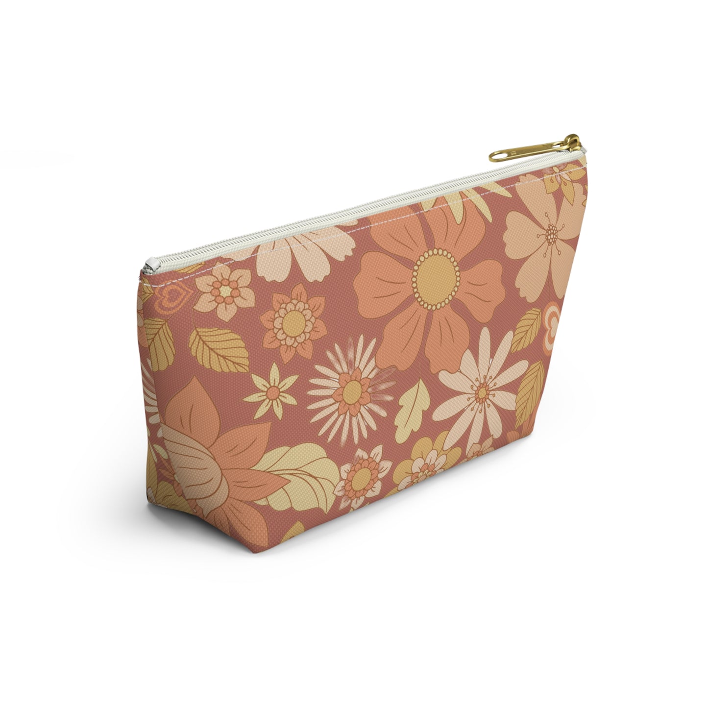 Retro Vibes Zipper Pouch