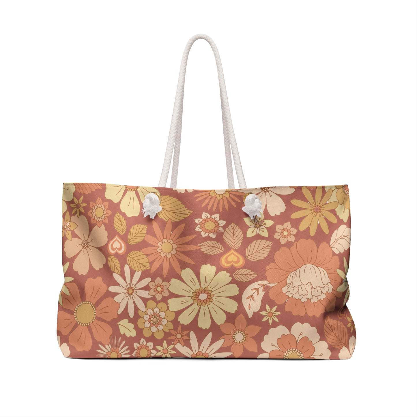 Retro Vibes Weekender Tote Bag