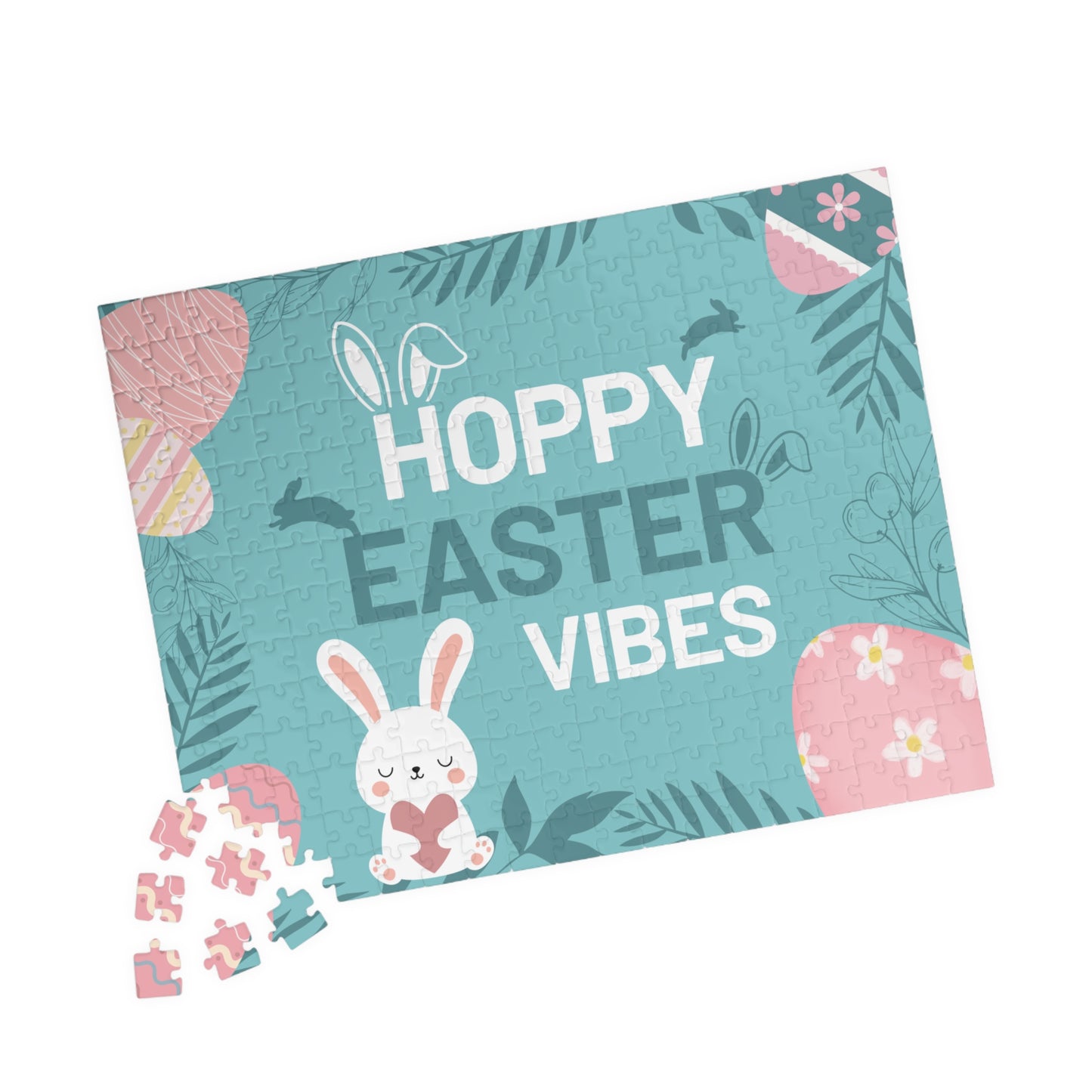 Hoppy Easter Vibes Puzzle (110 or 252 piece)