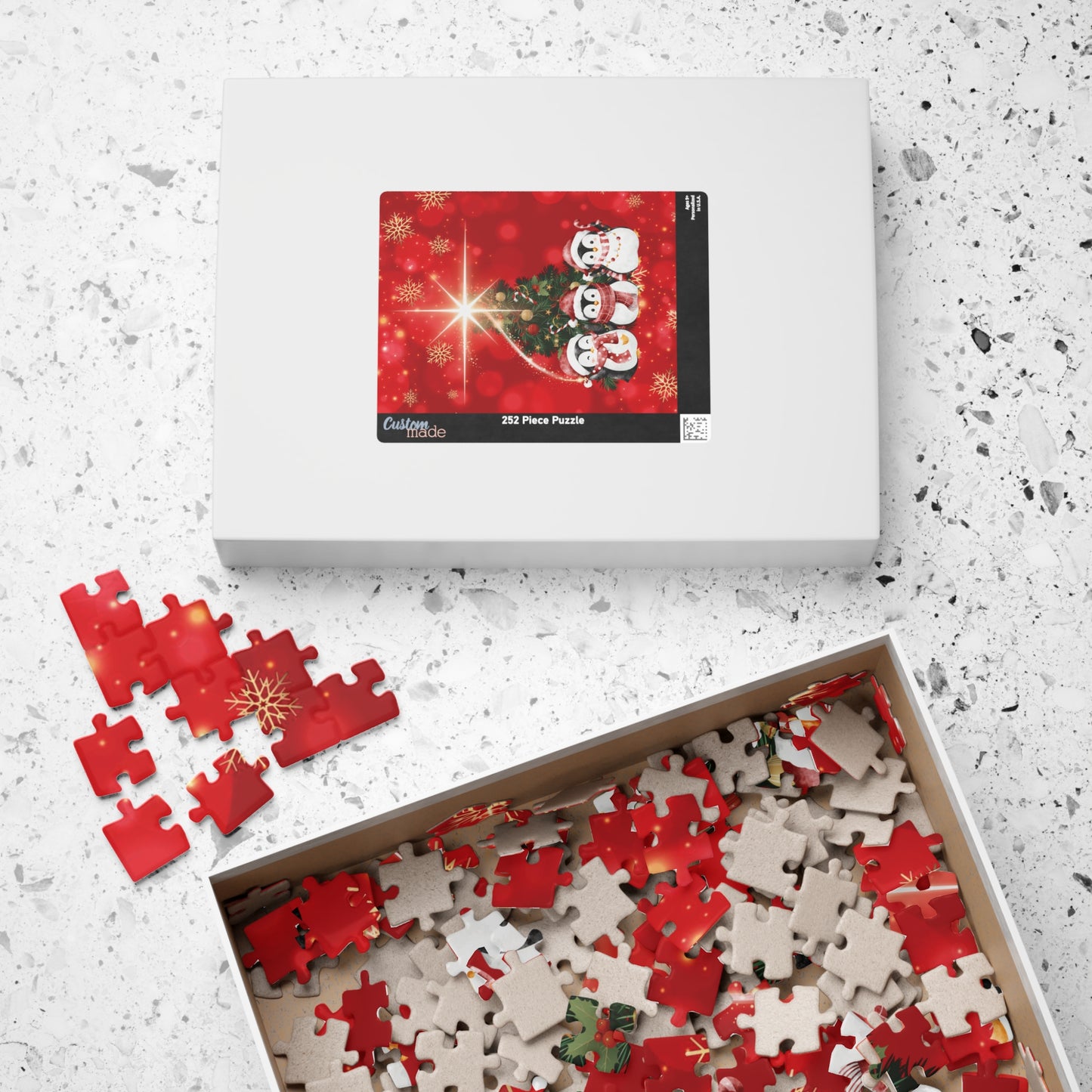 Christmas Magic Puzzle (110 or 252-piece)