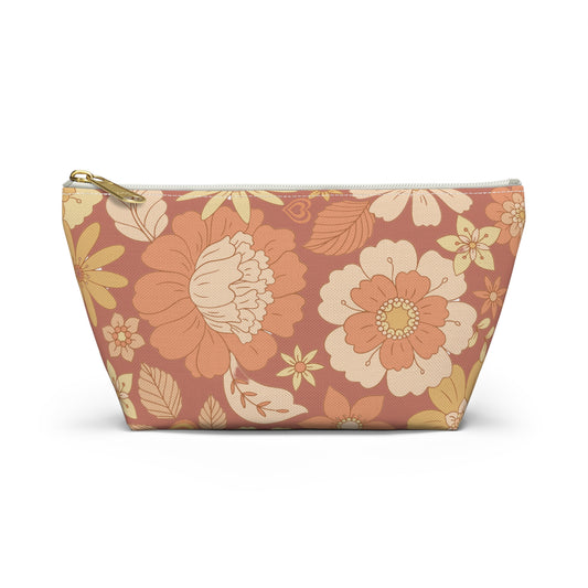 Retro Vibes Zipper Pouch