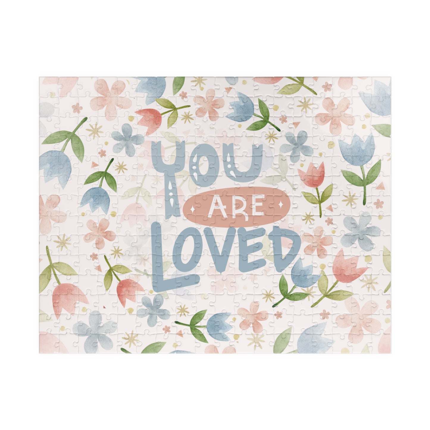 You Are Loved Puzzle (110, 252, 520-piece)