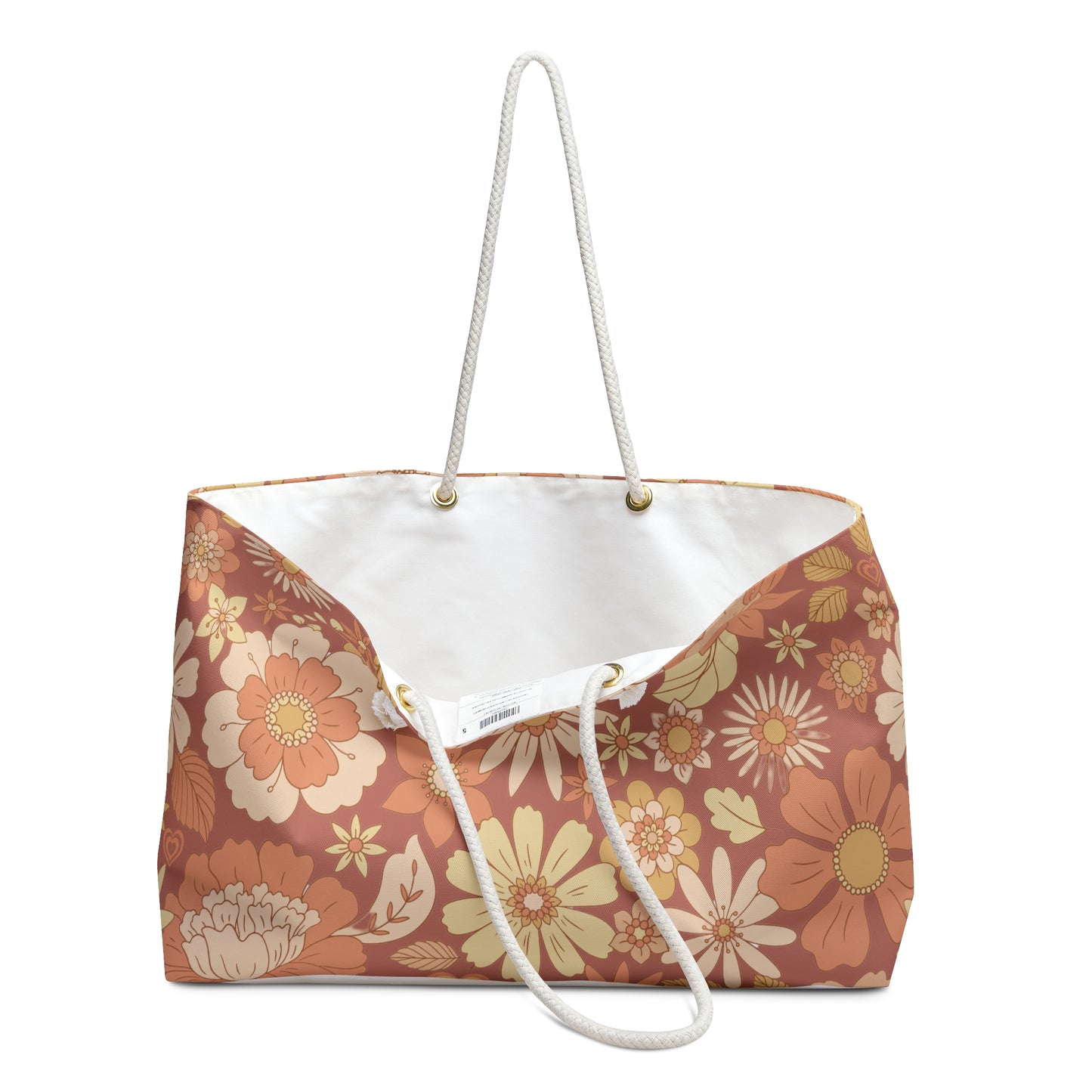 Retro Vibes Weekender Tote Bag