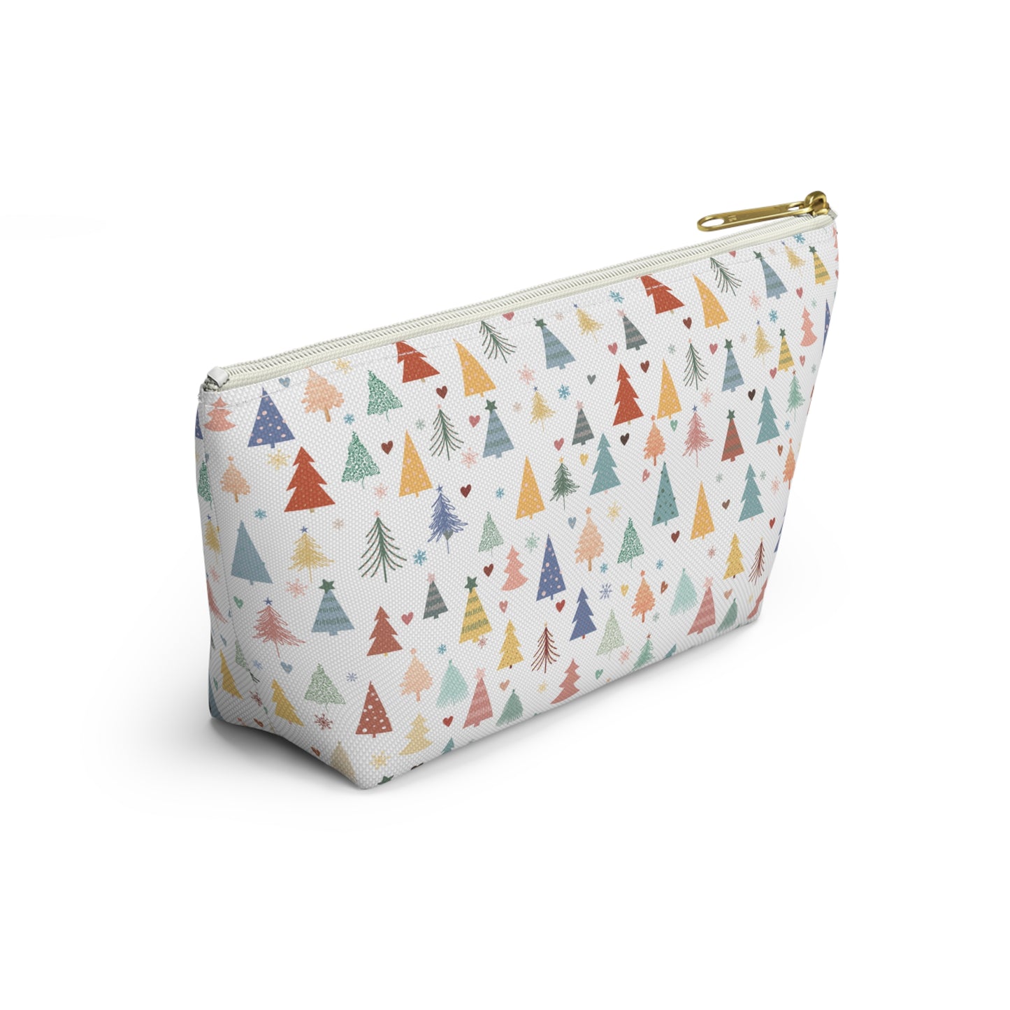 Boho Christmas Tree Zipper Pouch